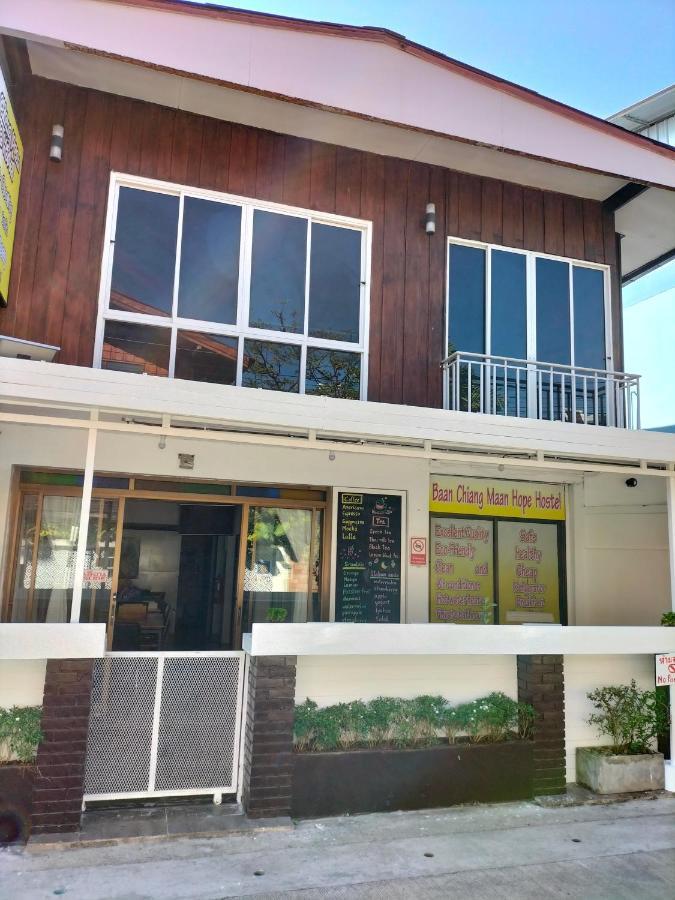 Baan Chiang Maan Chiang Mai Exterior foto