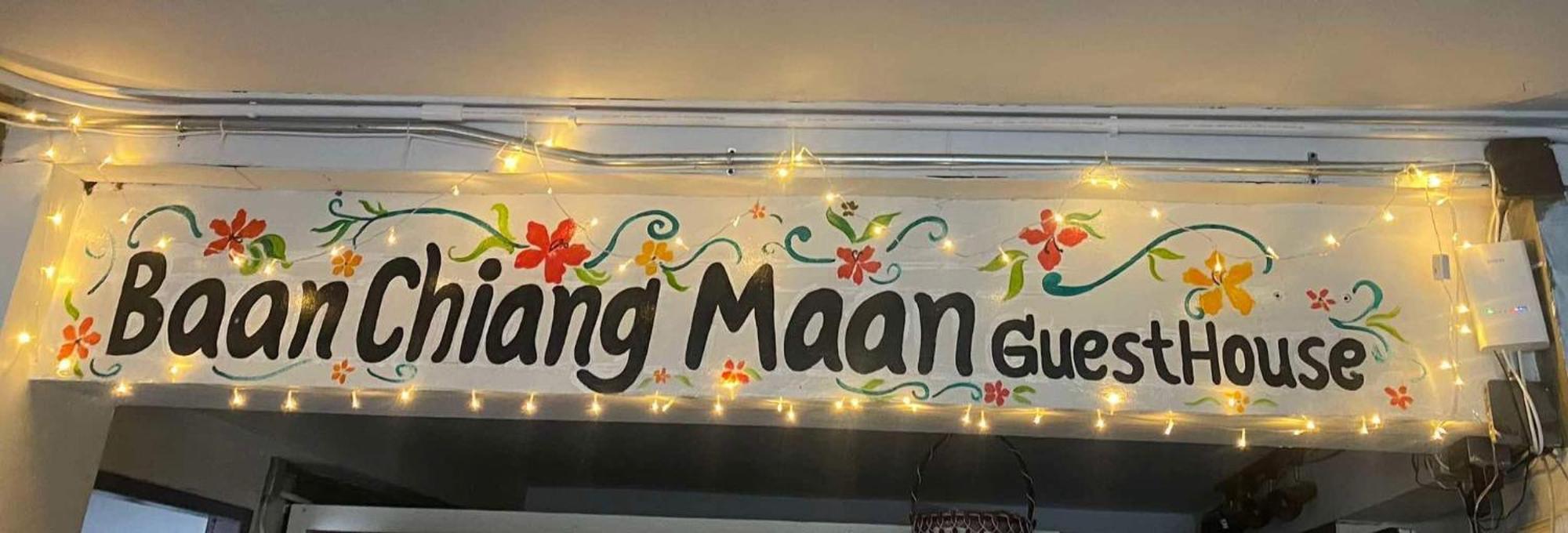 Baan Chiang Maan Chiang Mai Exterior foto