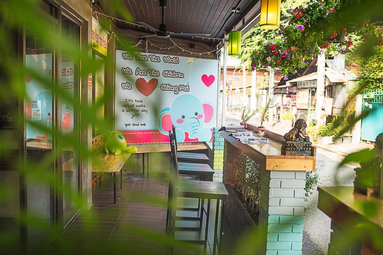 Baan Chiang Maan Chiang Mai Exterior foto